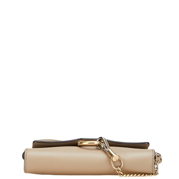 Chloe Faye Crossbody Bag greige leather suede - Picture 3 of 10